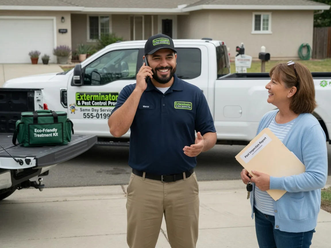 Emergency Pest Control Brownfield, ME FAQs
